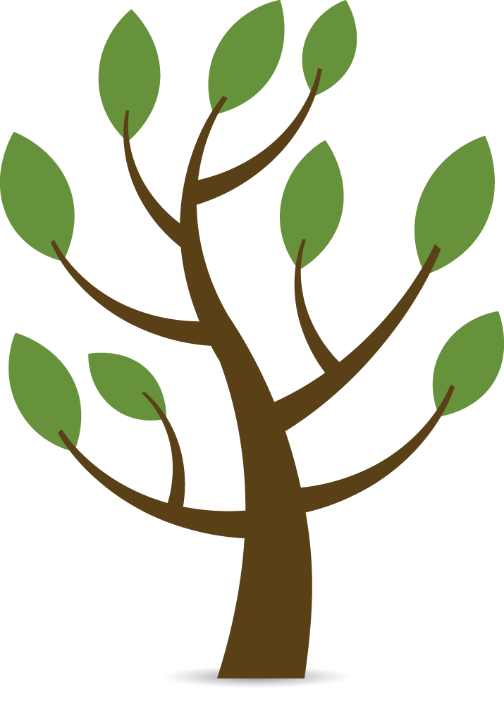 Icono de árbol: Lizaso Pladur cuida el medio ambiente