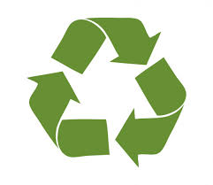 Icono de reciclaje: reciclamos los materiales de obra