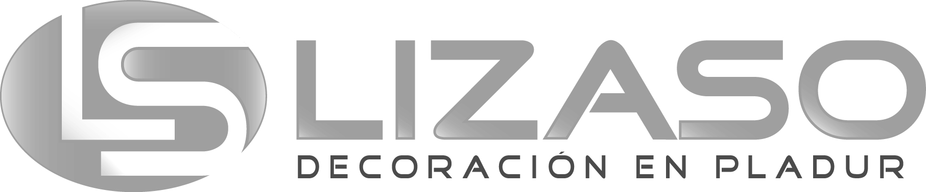Logotipo de Lizaso Pladur, decoración en pladur